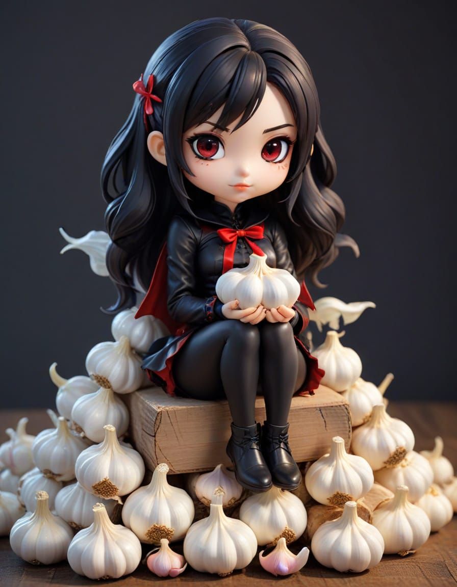Garlic? I Rather Like It!