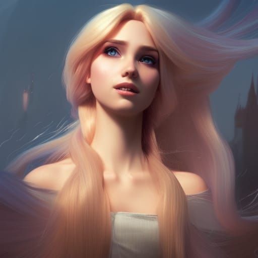 Gorgeous, vivacious blonde