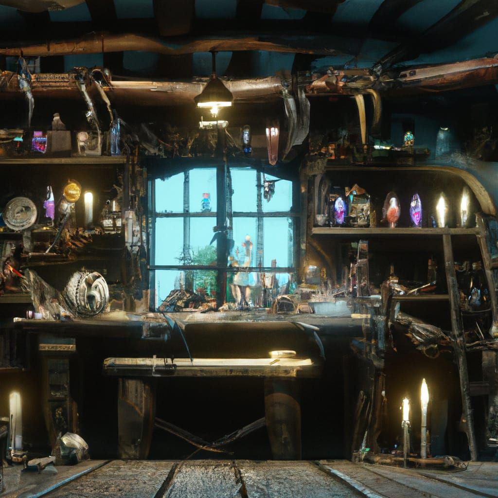 Old Workshop