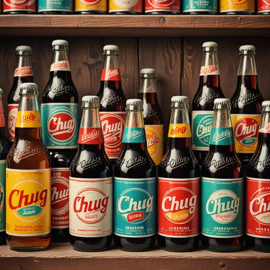 "Chug a lug " chug chug chug chug chug chug