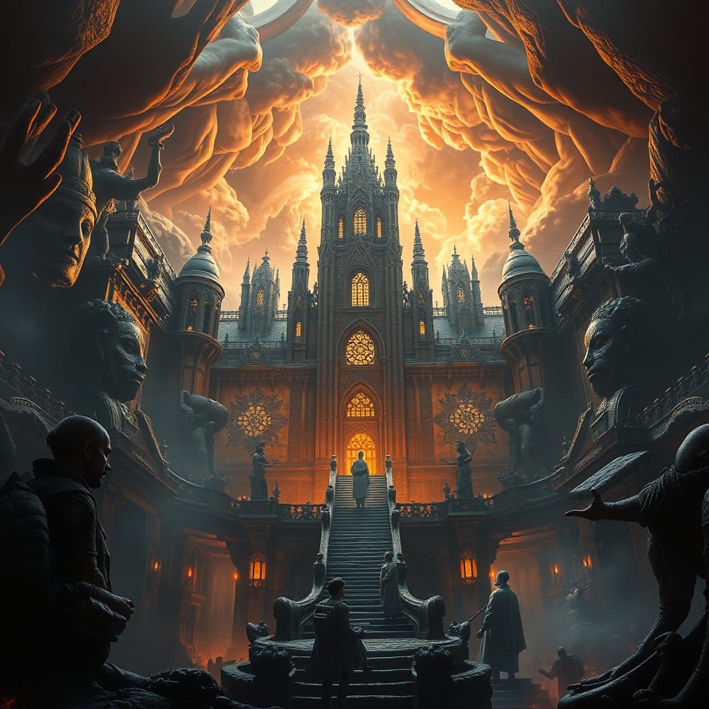 Epic Transition: Thinking to Doing in Digital Art