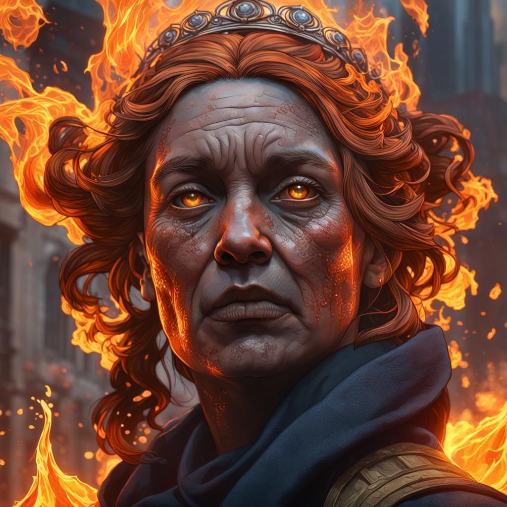 Great Fire of London: Hyperdetailed Concept Art