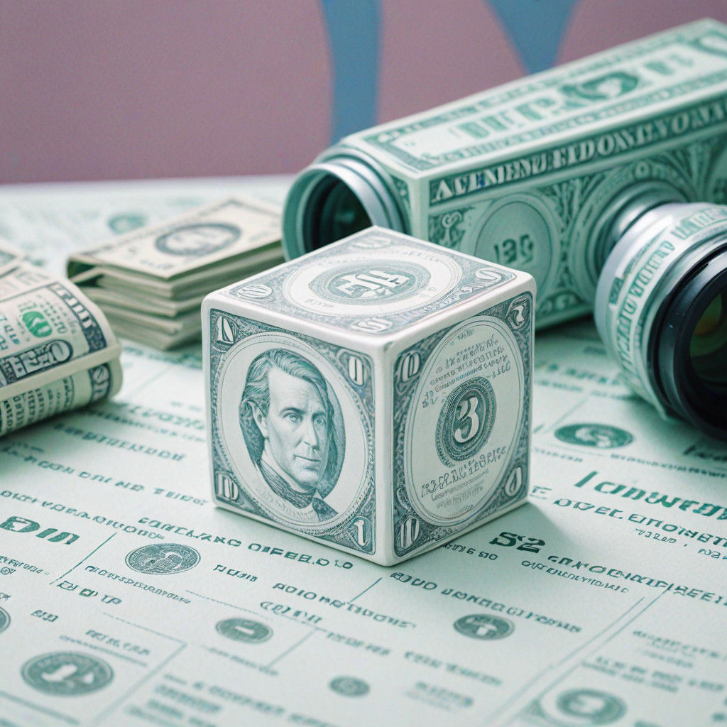 Psychedelic Fluxus Movie Poster in Wes Anderson Style