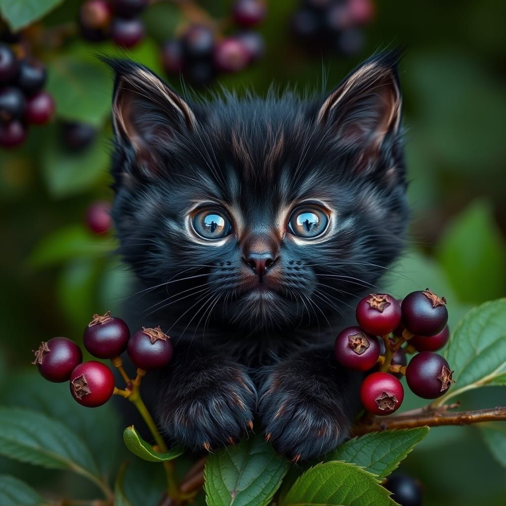 Hedge Kitten