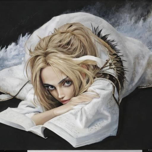 Abstract Artistry Generated by AI