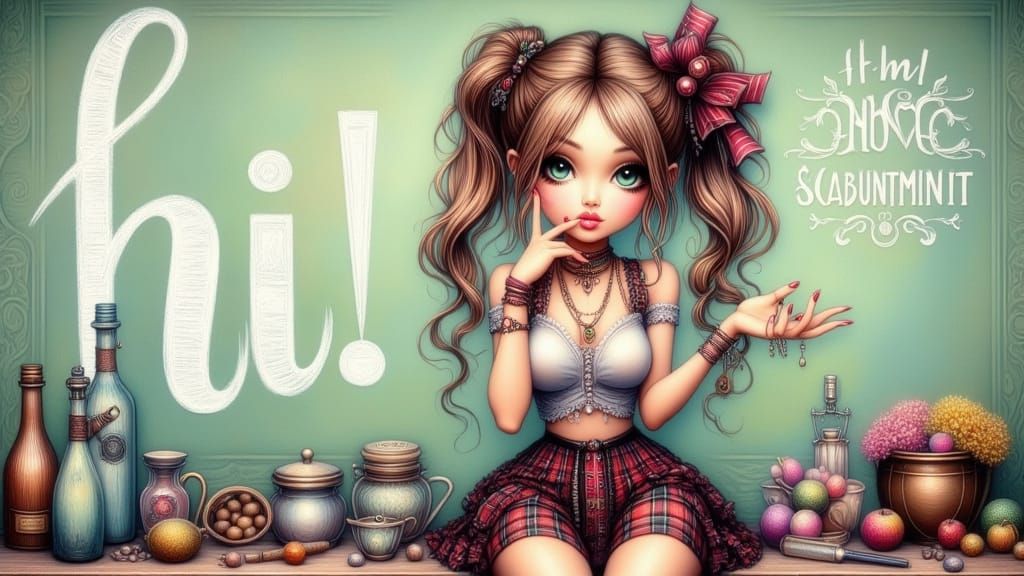 Cheeky School Brat 03