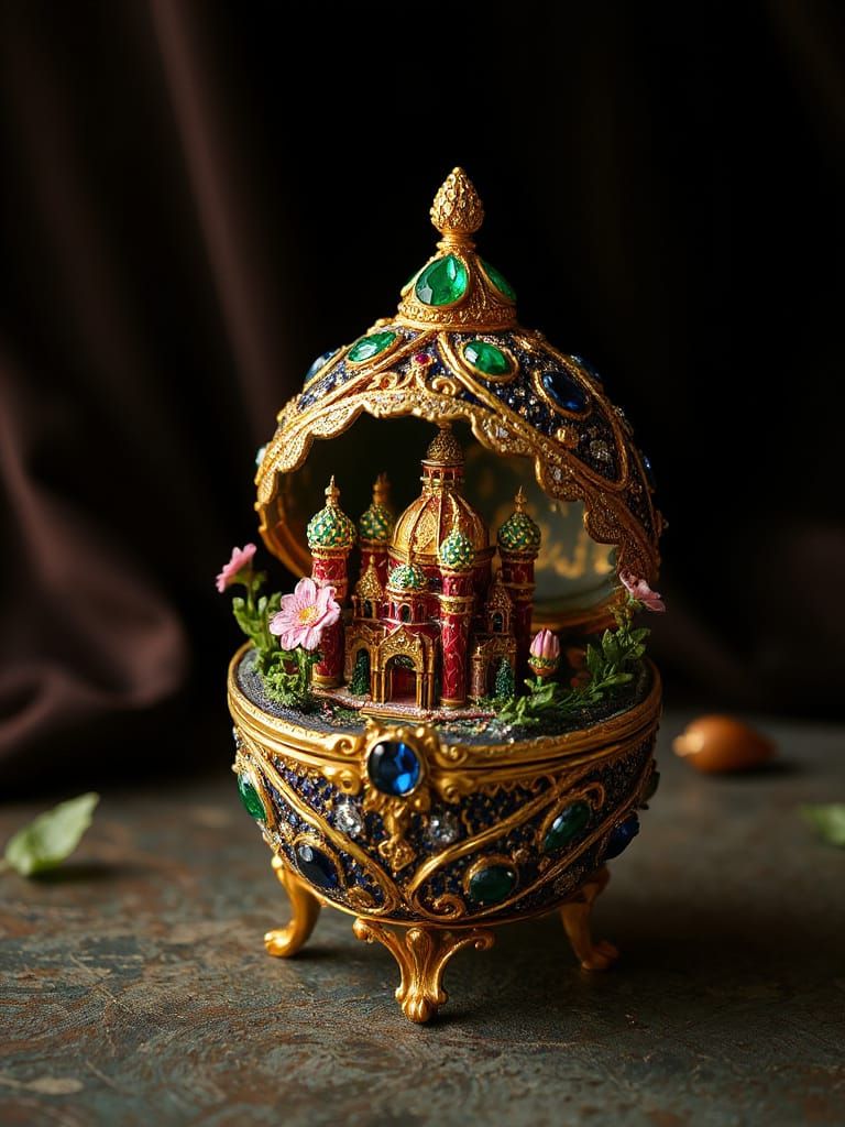 Royal Fabergé Egg