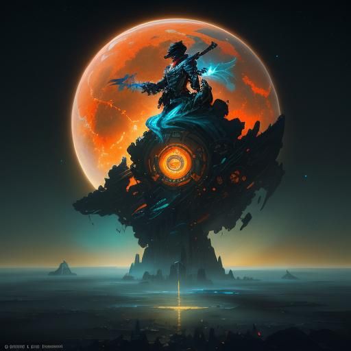 Spectacular Out-of-this-World Concept Art
