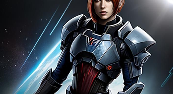 AI Image of Mass Effect