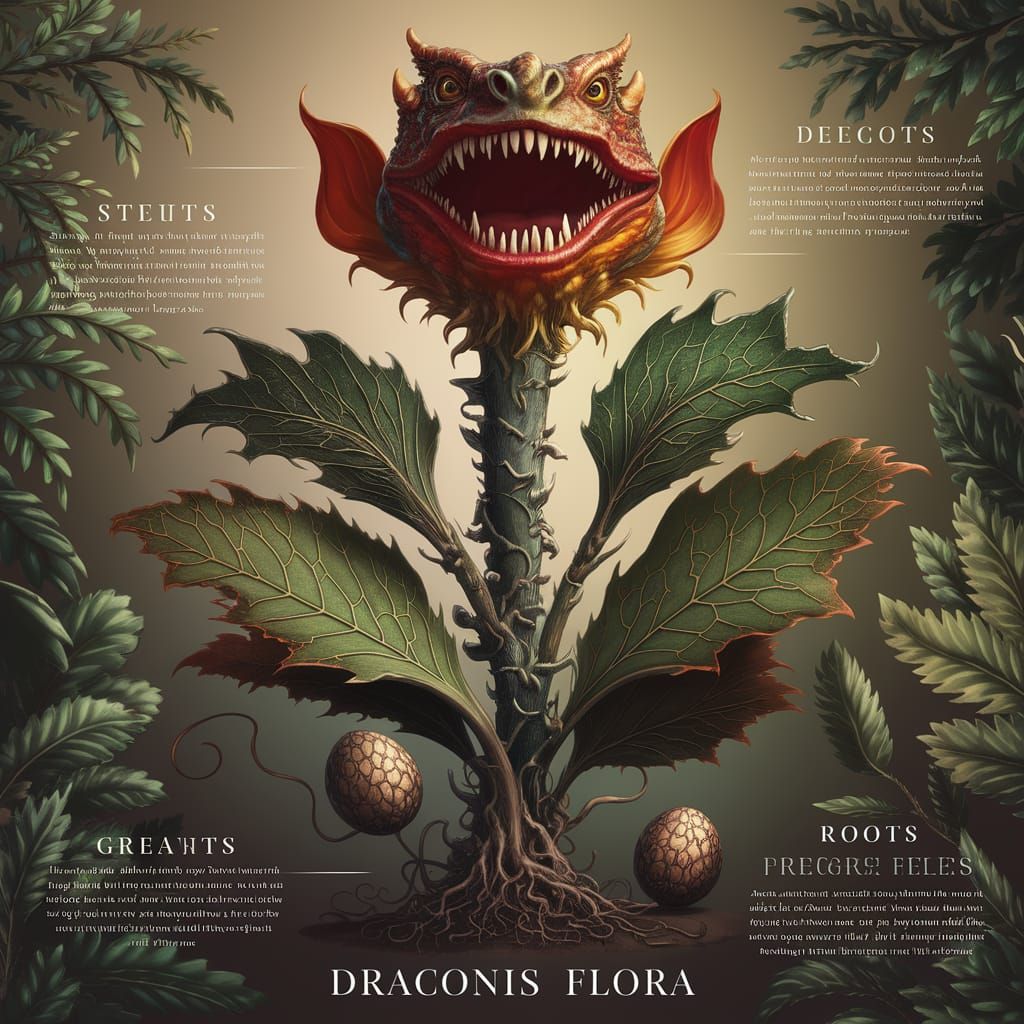Draconis Flora