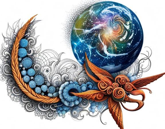 Fractal Geometry: Nature, Spirituality, and 3D Design