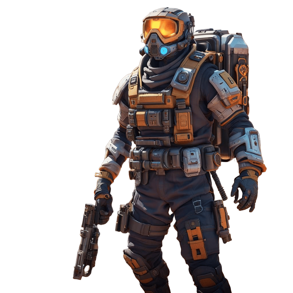 Epic 3D Render of Fuse on Kings Canyon