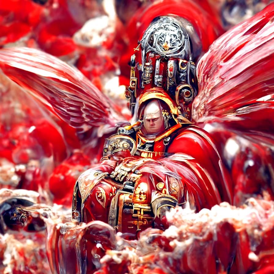 Sanguinius, Primarch of the Blood Angels