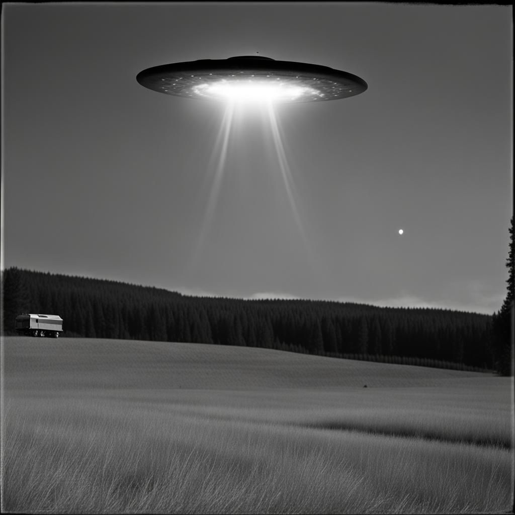 UFO Sighting: Evidence of Alien Abduction