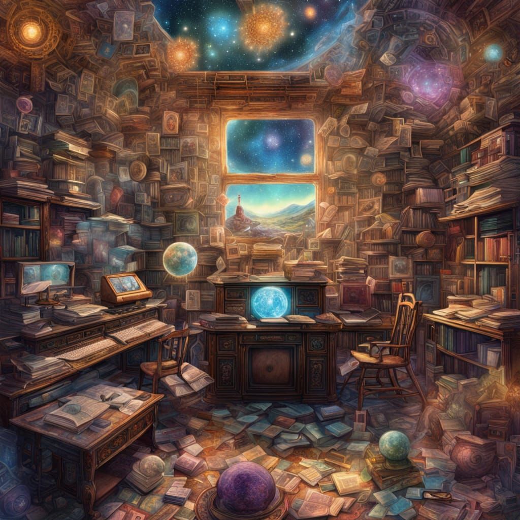 Ancestors' Cosmic Legacy Revealed in Astral Illusion