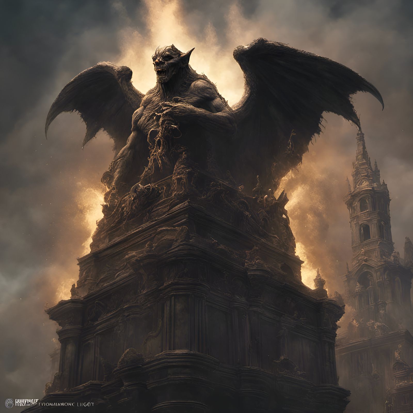 Gargoyle of the Damned