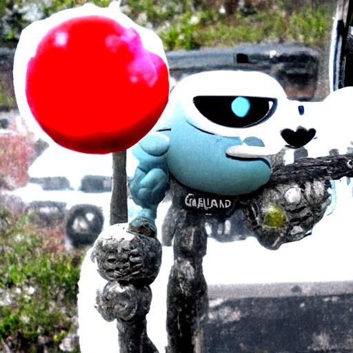 Gumball Guardian AI Interpretation