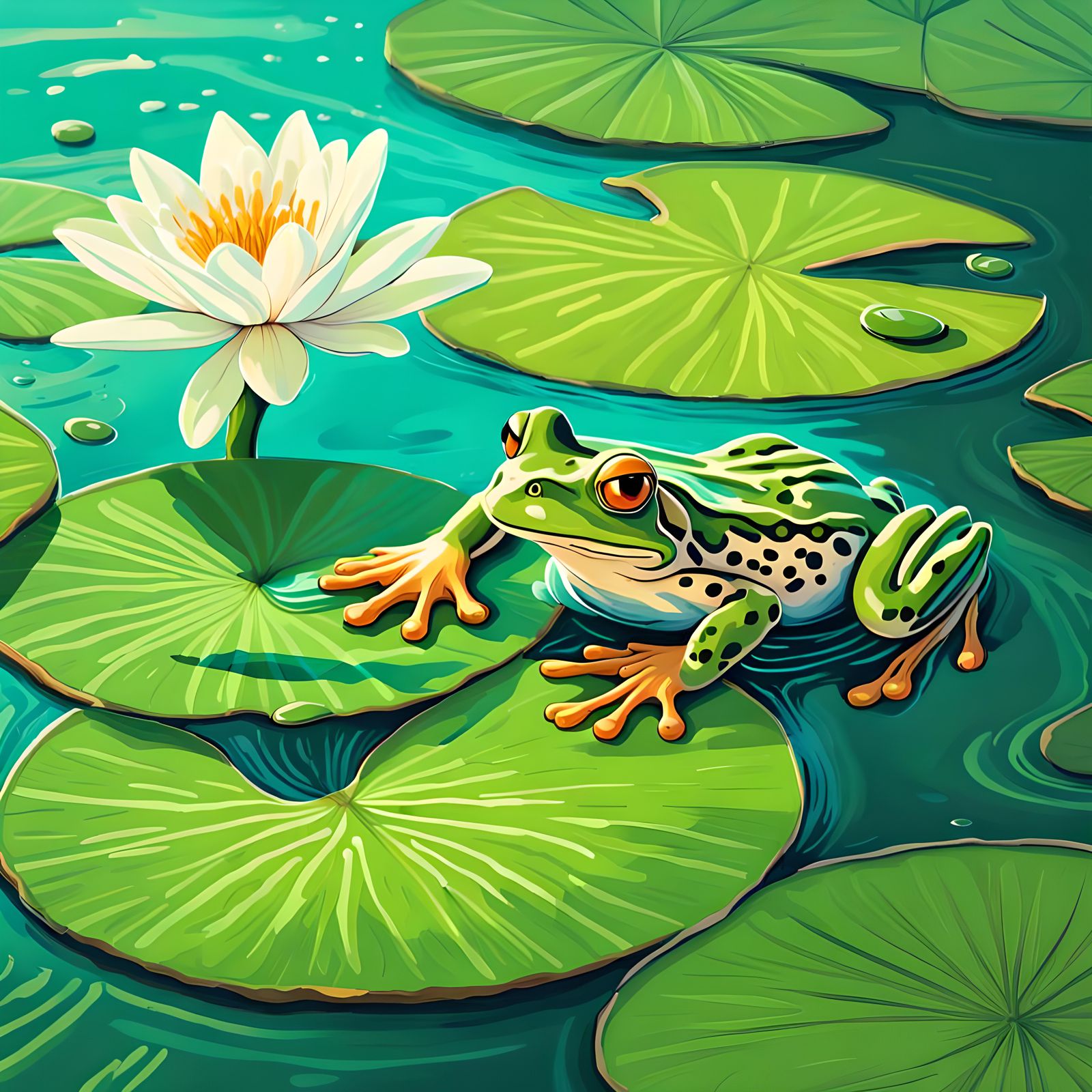 Leaping Creatures and Bouncing Objects