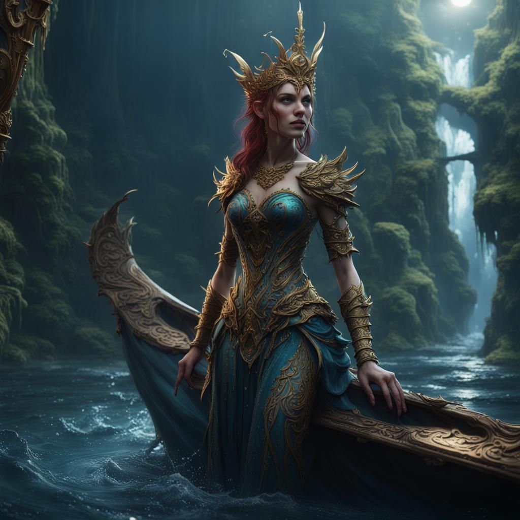 The water queen