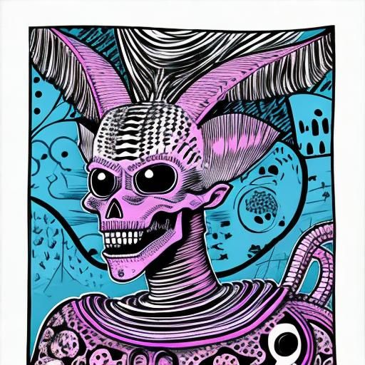 Dynamic Expressive Art in Comic Style