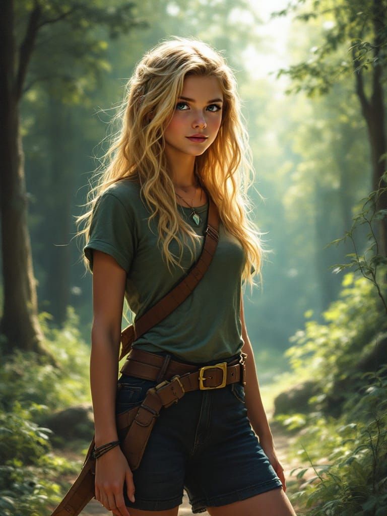 Annabeth Chase at Camp Half-Blood