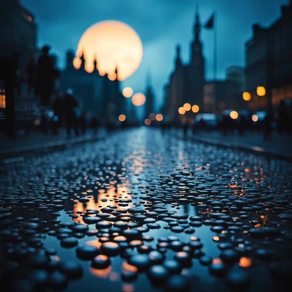 Surreal Scene Transforms with Mind-Bending Composition