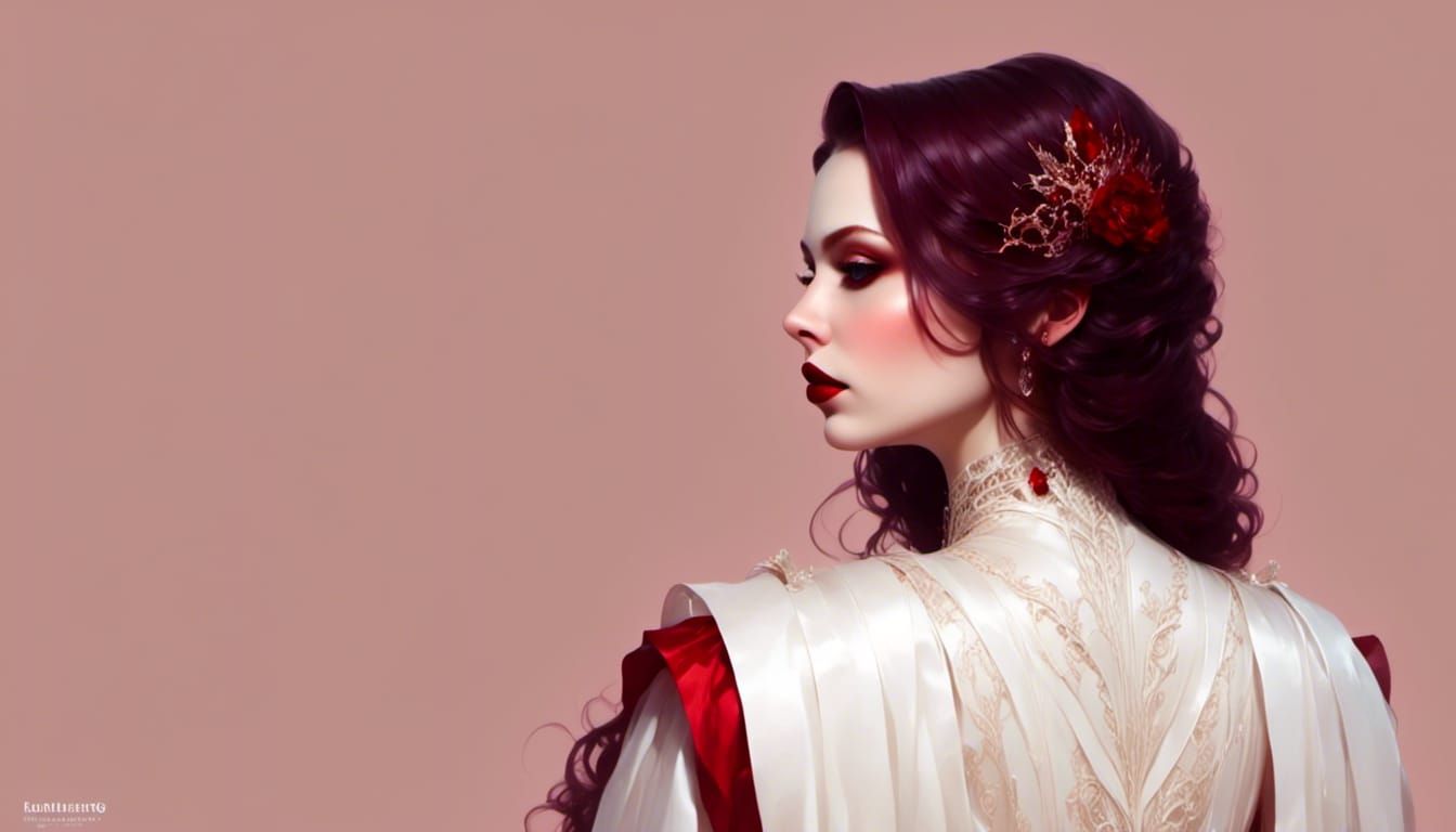 Dracula's Bride: Justina Szilágyi, Vampire Queen Portrait