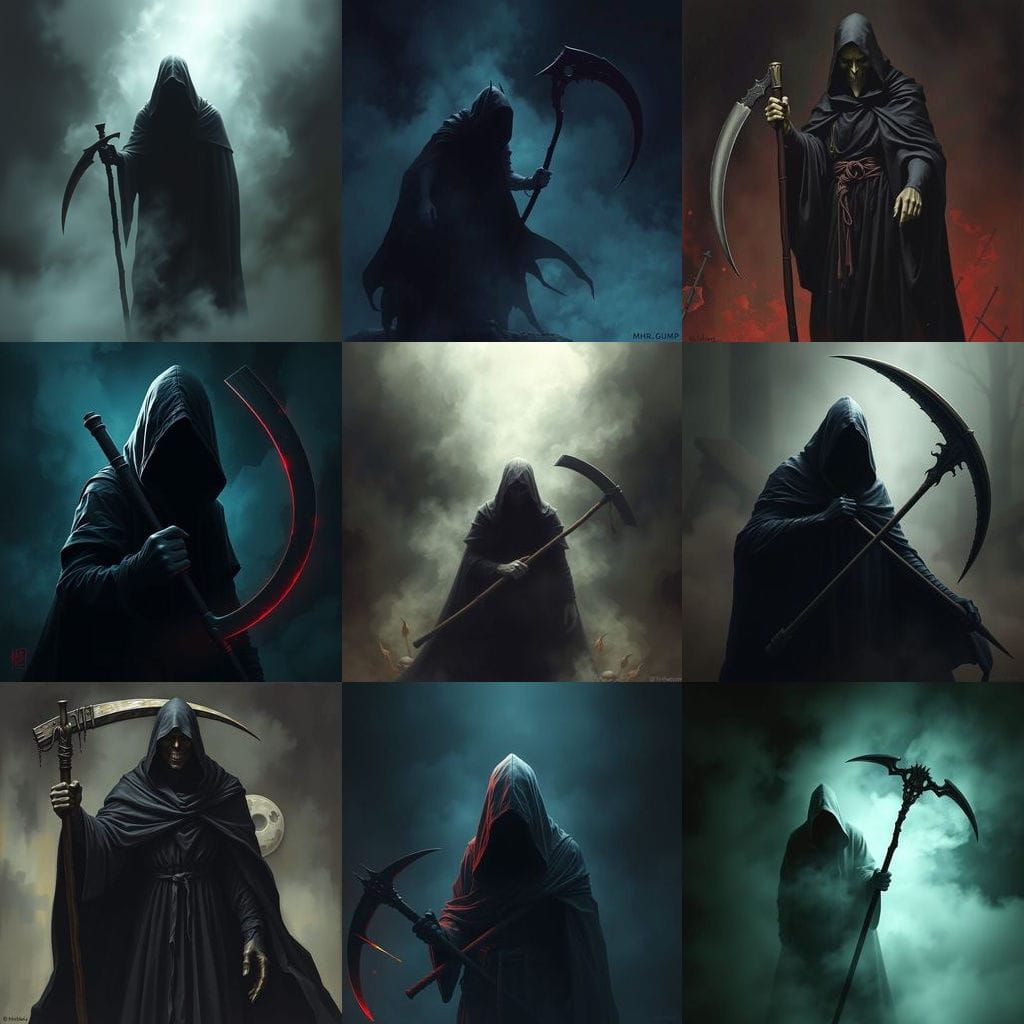 Surreal Angle of Mortality