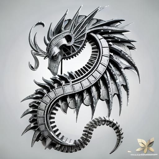 Concentric Circles in Abstract Maximalist Style