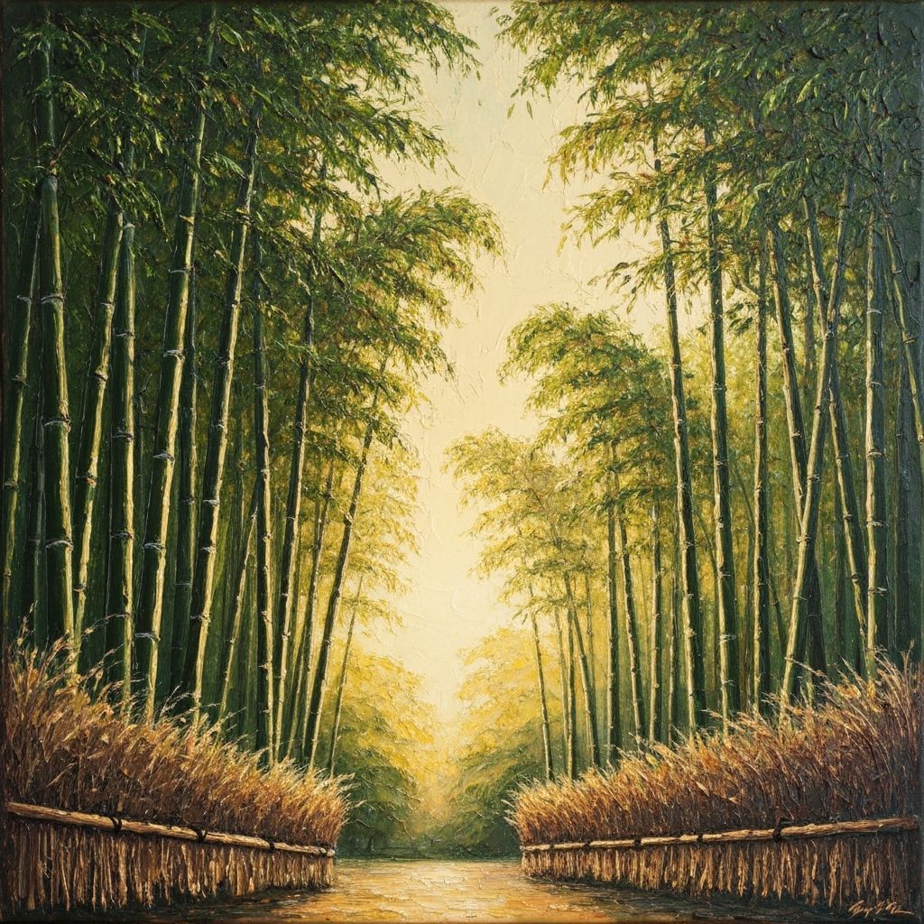 Bamboo forest