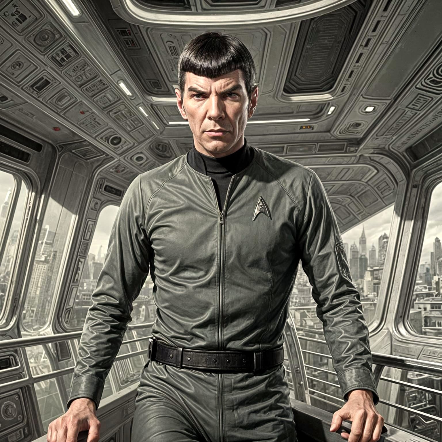Spock from Star Trek,