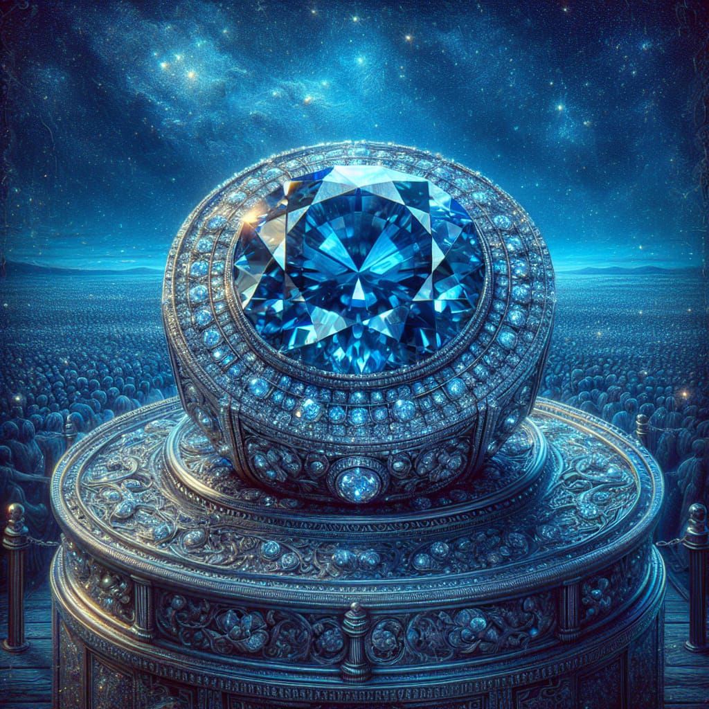 The Hope Diamond: A Magnificent Blue Gem