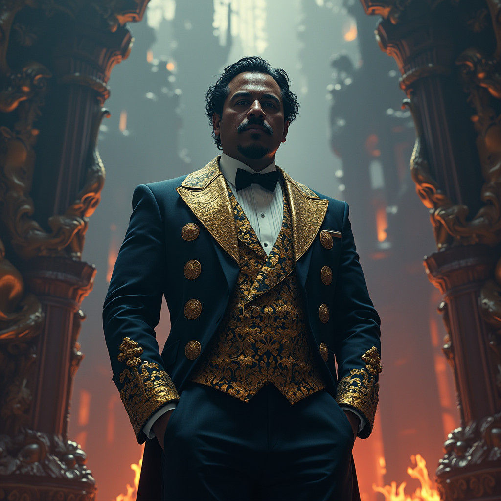 Puff Daddy in Hellish Realm: Victorian Style