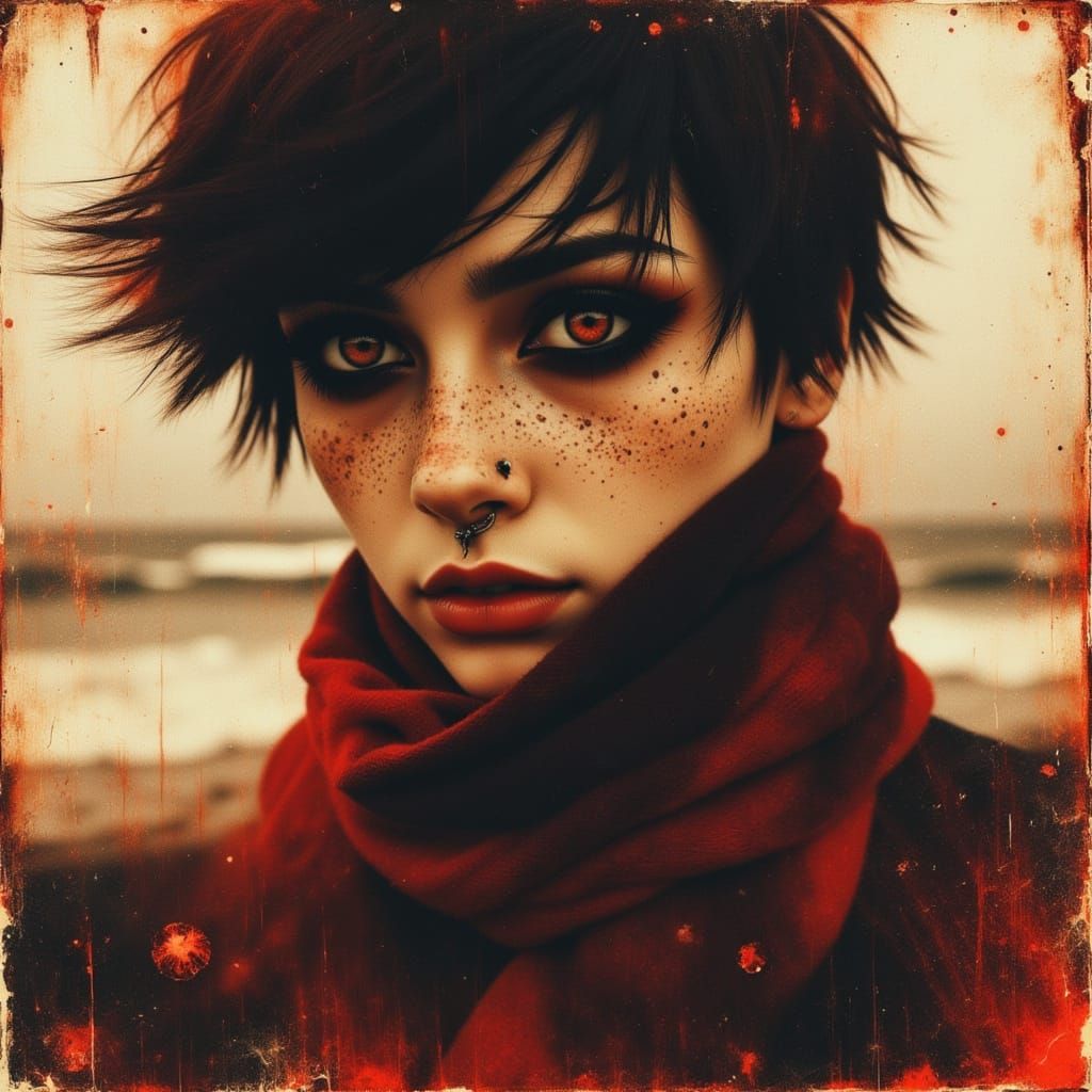 Man's Emotional Grief and Healing in Surreal Art