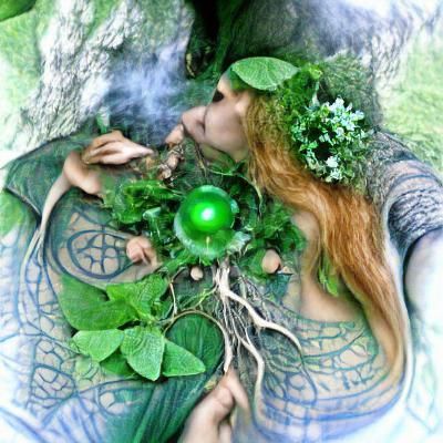 Vibrant Image of Mother Nature