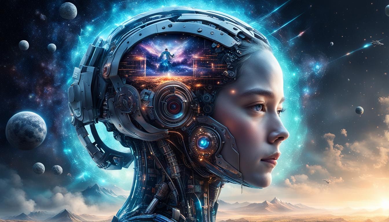 AI Art Community: Appreciation in Photorealistic Dreamscape