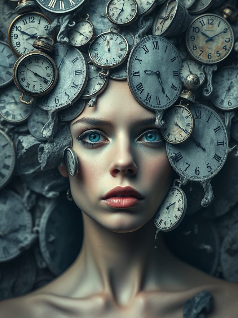 A Woman's Disoriented Mind Unravels Time and Memory