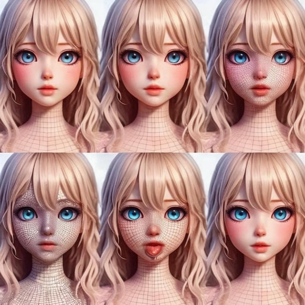 Surreal Montage: Cityscape, Mountains, and Tsunami