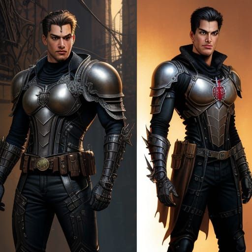 Medieval Steampunk Spider-Man: Armored Antihero