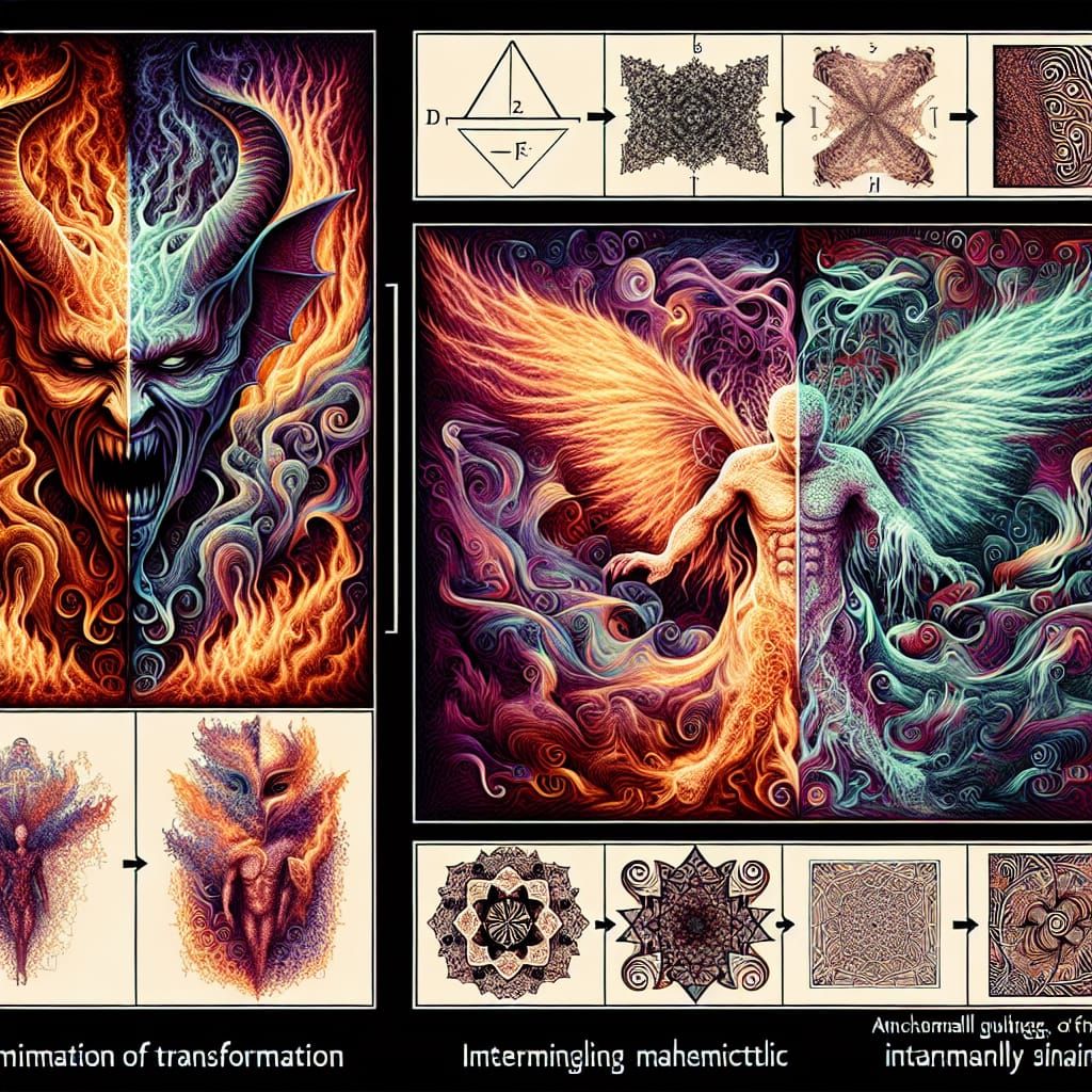 A Demon Turns Into An Angel By Way of Alchemy II