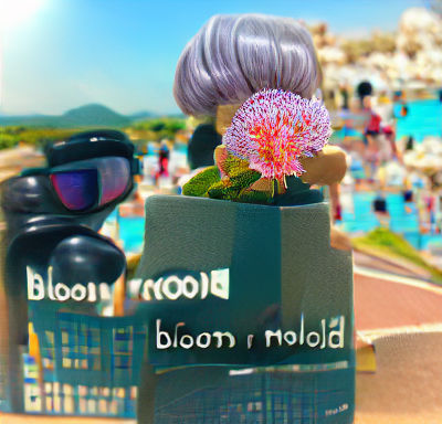 Colorful Abstract Floral Pattern