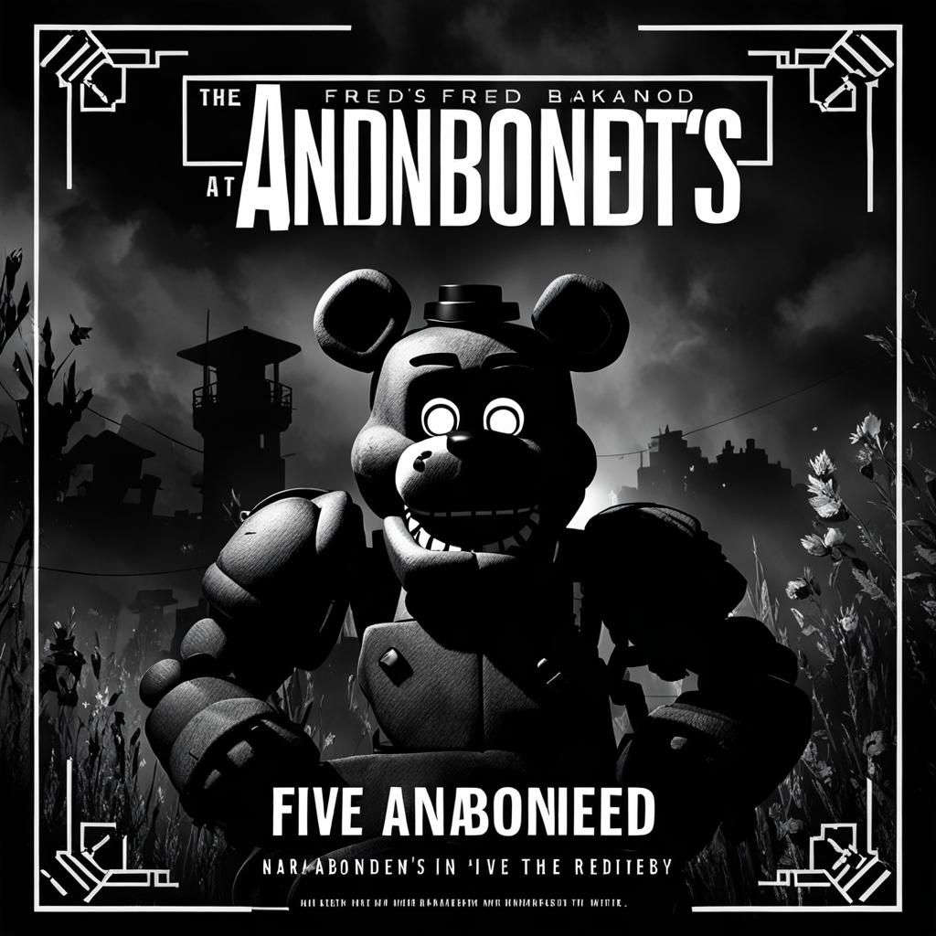 Fredbear Emerges from Darkness: FNAF Book Cover