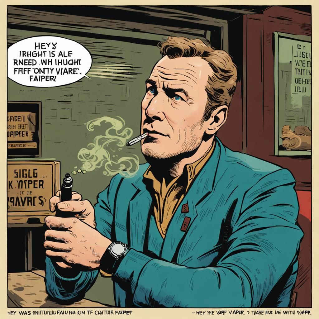 Kirk Reacts to Vaping Offer: A Moment of Tension