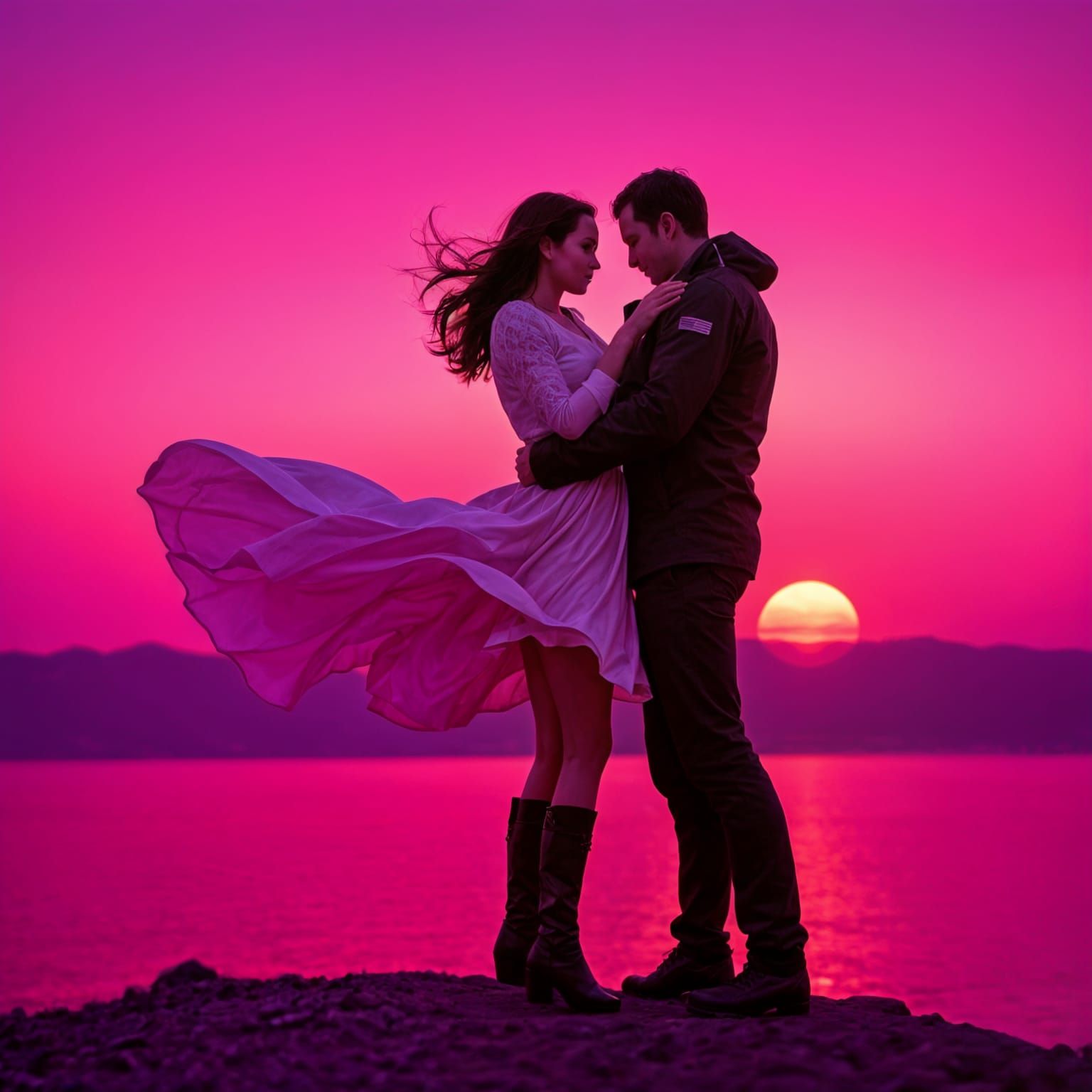 The Last Light of Dawn