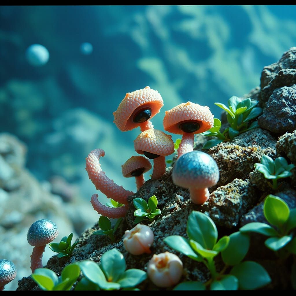 Alien Exoplanet: Hyperthermic Deep-Sea Creatures in Sci-Fi S...