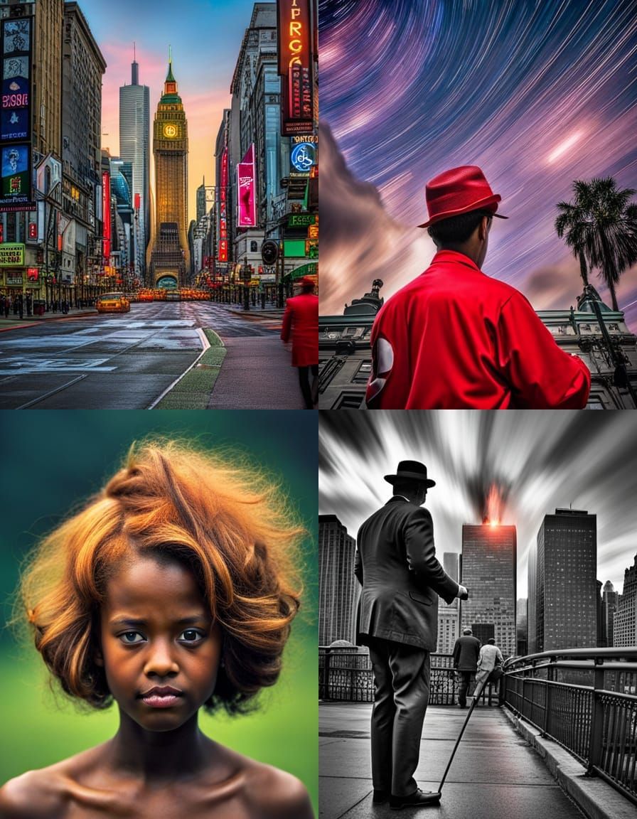 Surreal Illustration in 1970s Airbrush Style