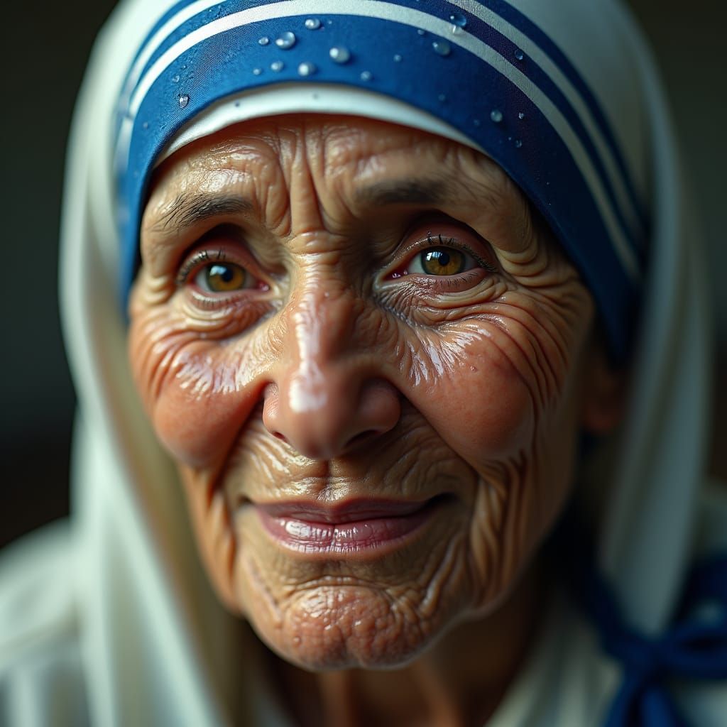 Photorealistic Portrait in Cinematic Style