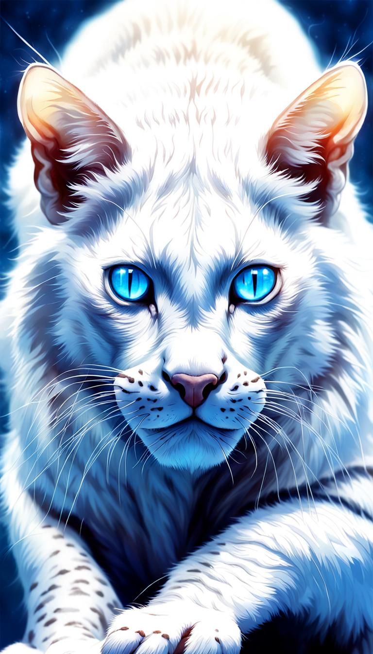 Bio Art: Four-Armed Albino Werecat Experiment