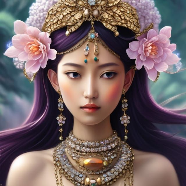 Drop the idea of becoming someone, because you are already a masterpiece. You cannot be improved. You have only to come ...