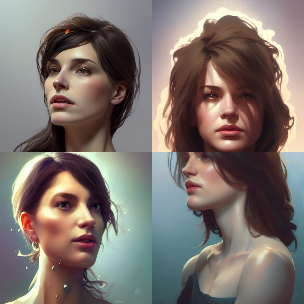 Detailed Portrait of Francine Smith in Unreal Engine 5